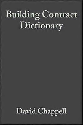 Building Contract Dictionary
