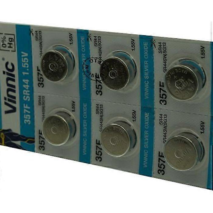 Pack of 10 Vinnic batteries for DIVERS D357H