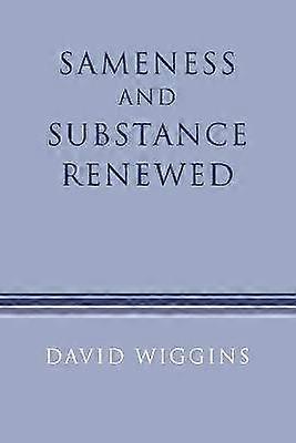 Sameness and Substance Renewed 2ed