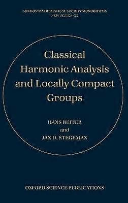 Classical Harmonic Analysis and Locally Compact Groups