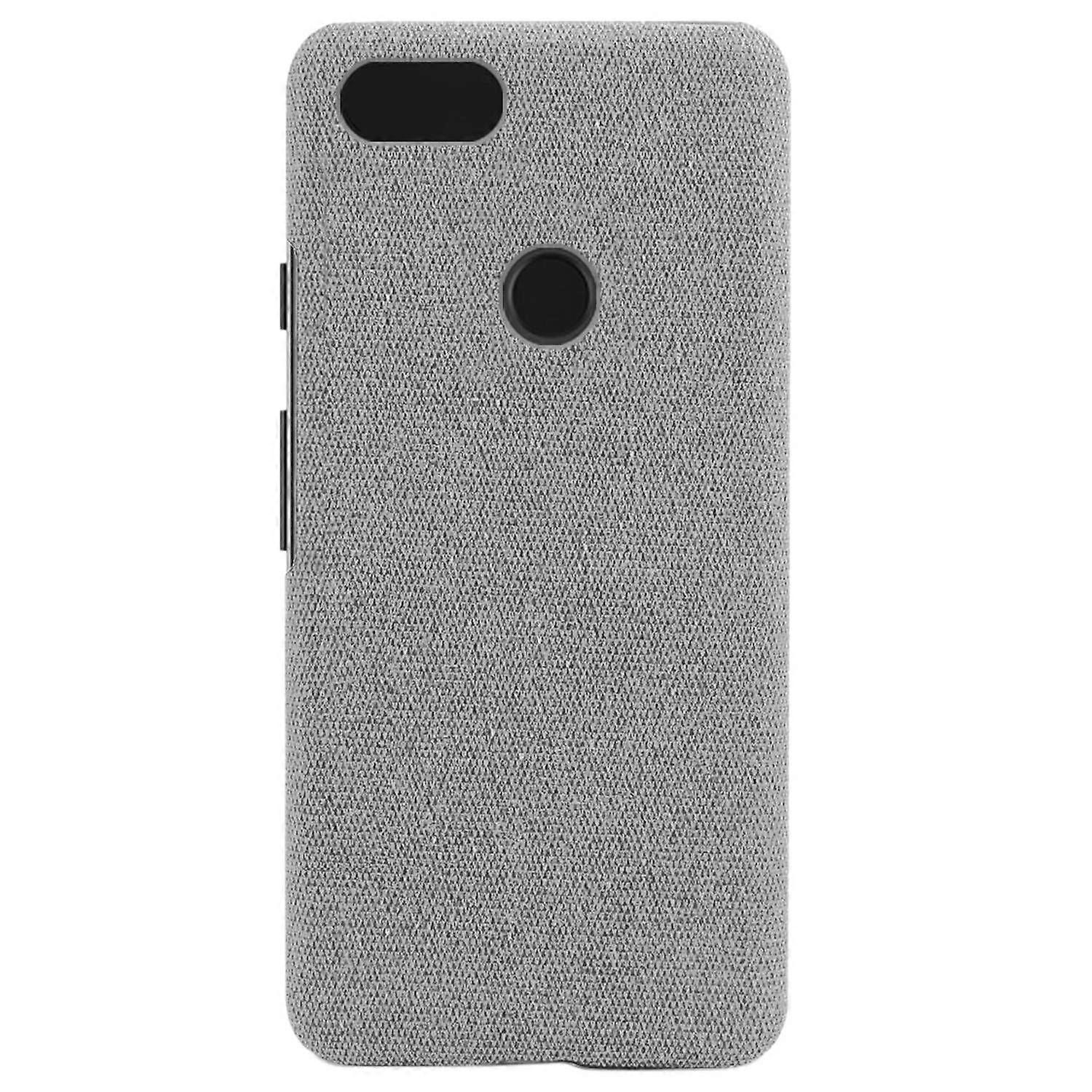 Phone Shell Cloth Leather Case Pattern Leather Case Anti Drop Protective Cover Suitable for Pixel 3