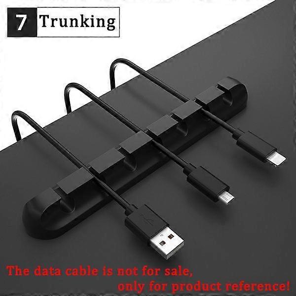 Feel free to paste the multi-function desktop cable manager USB fixed cable storage hub