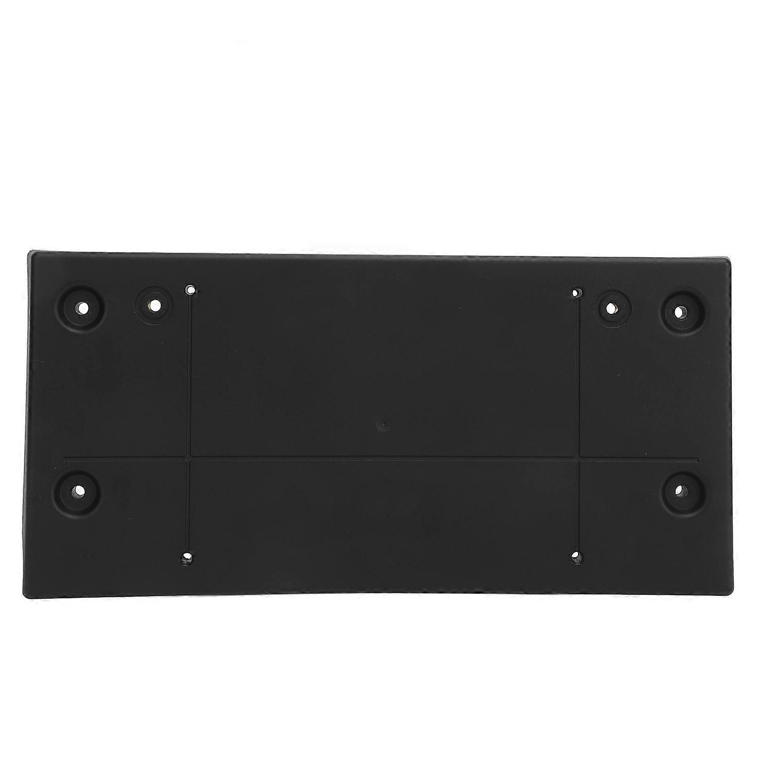 Front License Plate Holder 51139801613 Stable Support License Plate Bracket Replacement for Cooper R