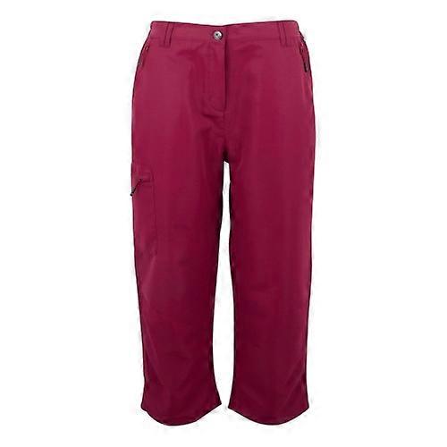 Regatta Dames/Dames Chaska III Walking Capri Cropped Broek