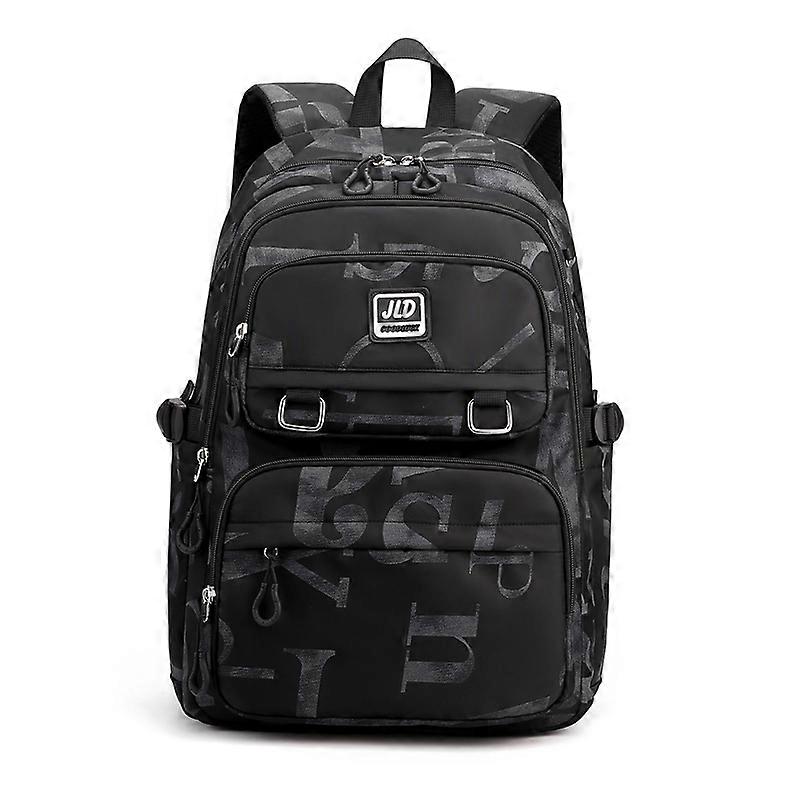 Big Letter Large Capacity Backpack for Adventurers