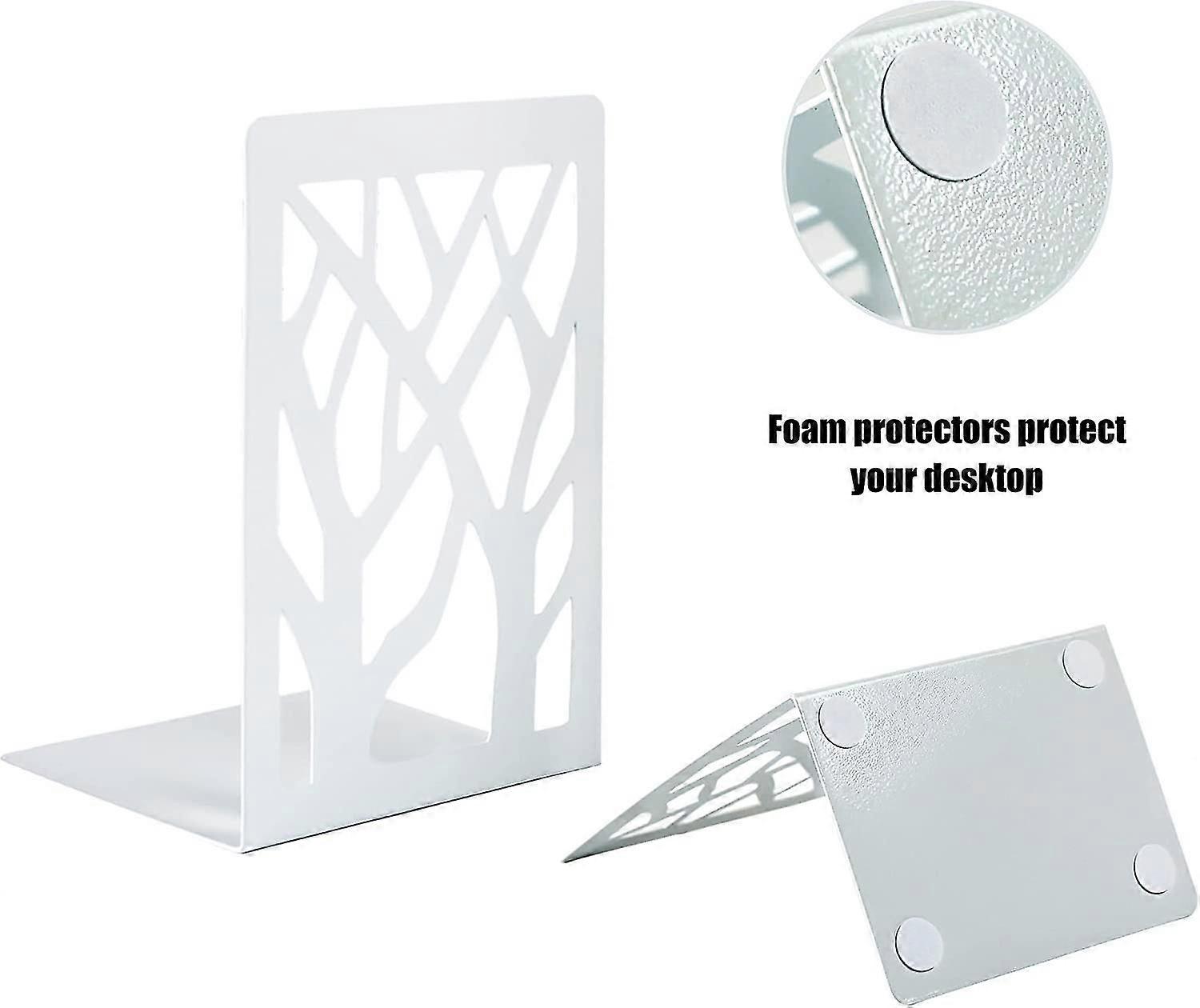 Book Ends Universal Prum Bookends For Shees, Non-skidbookend