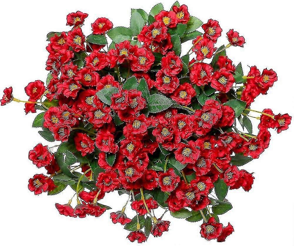 3 Bouquet Artificial Small Rose Silk