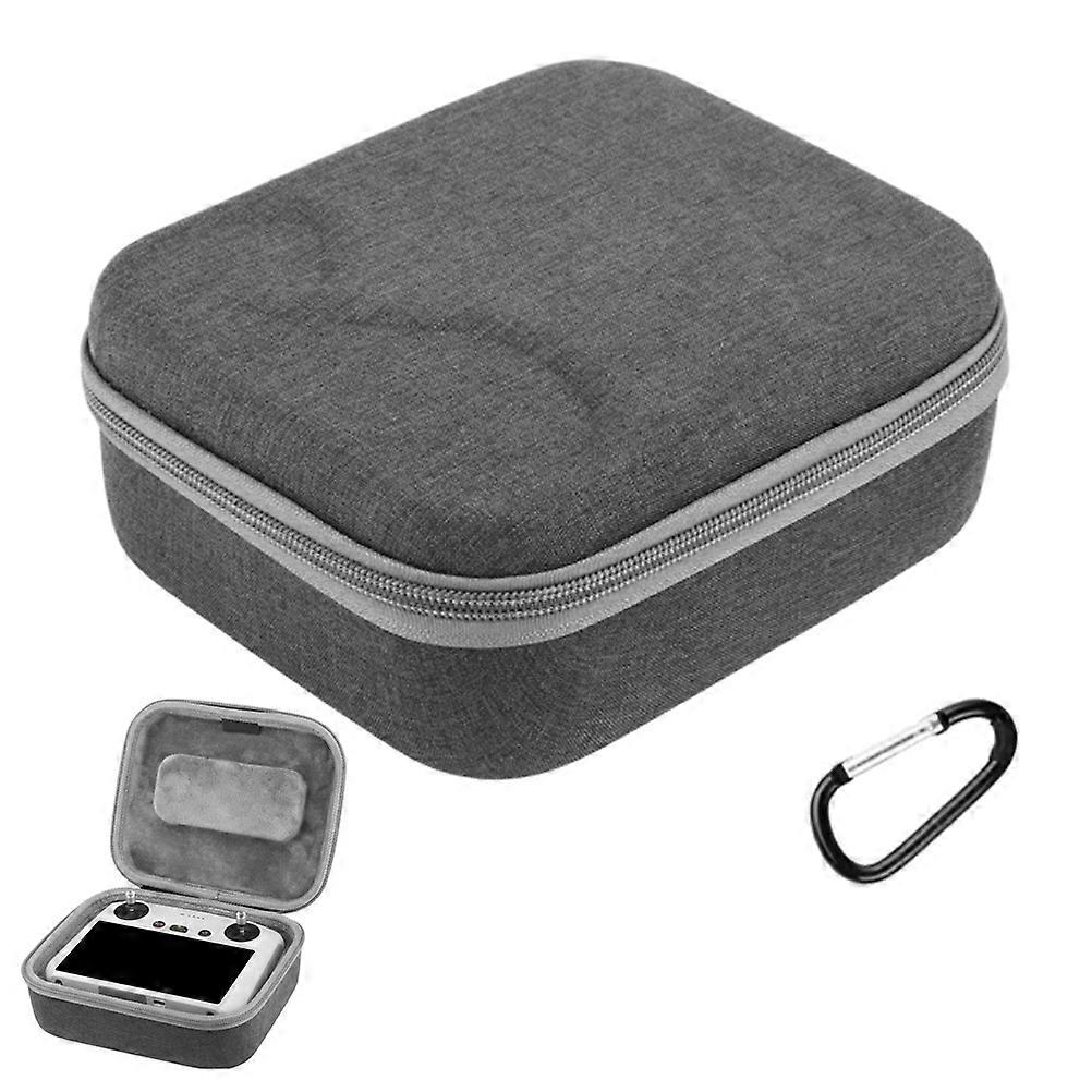 Carrying Case Compatible for DJI Mini 3 Pro Smart Controller Portable Compact  Hard Carrying Case