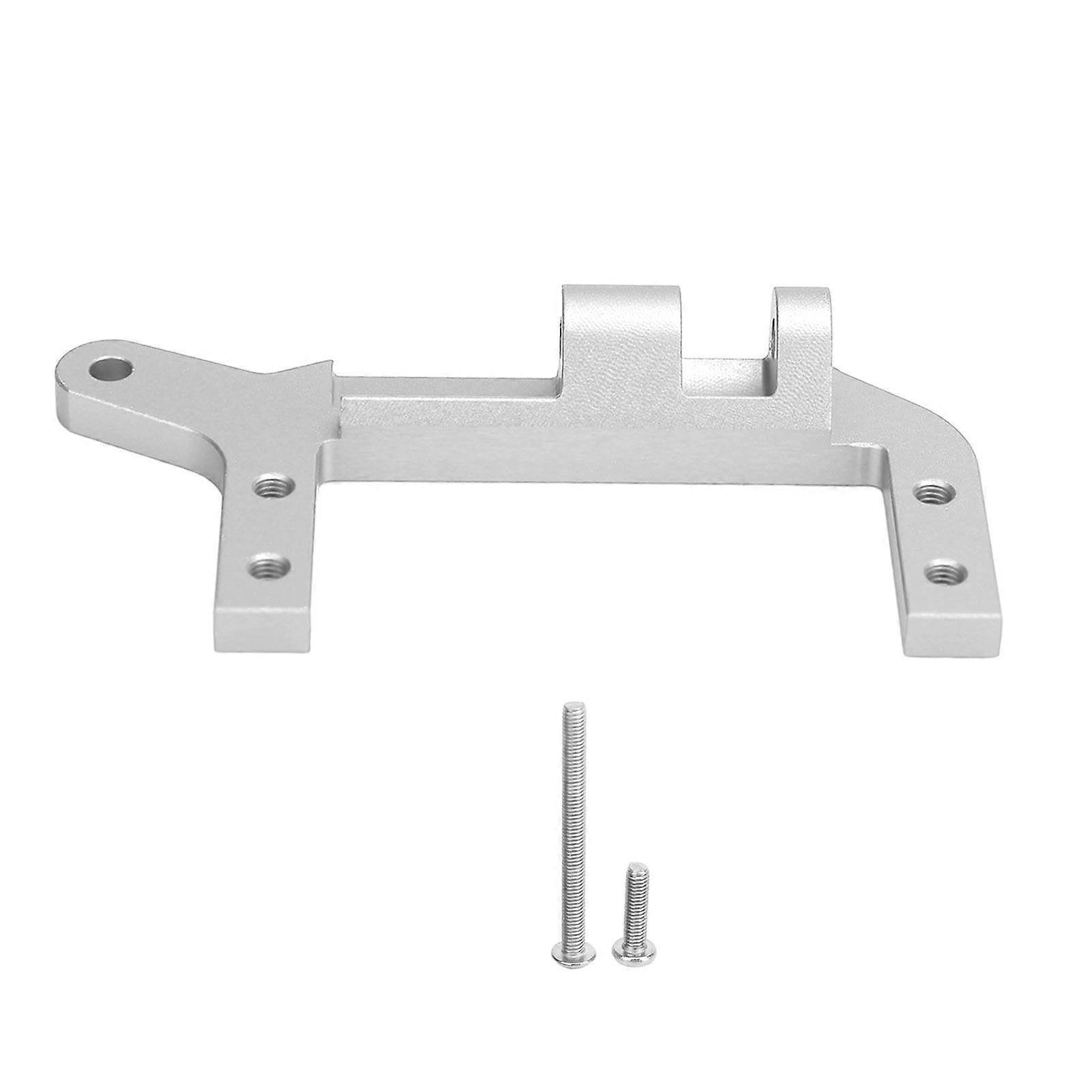 RC Axle Mount Four Link Aluminum Alloy Metal Servo Fixed Holder Bracket for 1/10 Remote Control Crawler