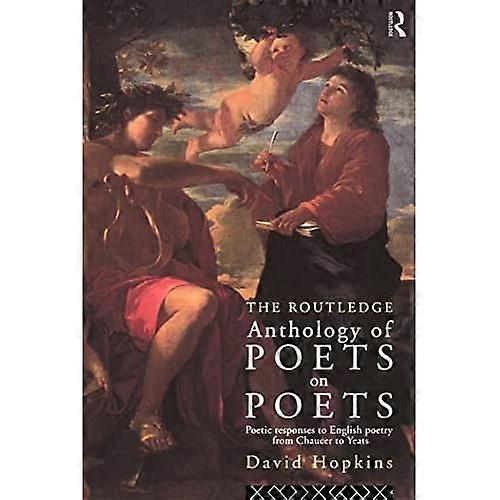 Routledge Anthologie von Dichtern über Dichter