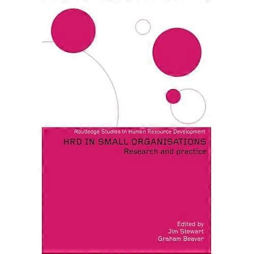 Human Resource Development in Small Organisations: Research and Practice (Routledge Studies in Human Resource Development)