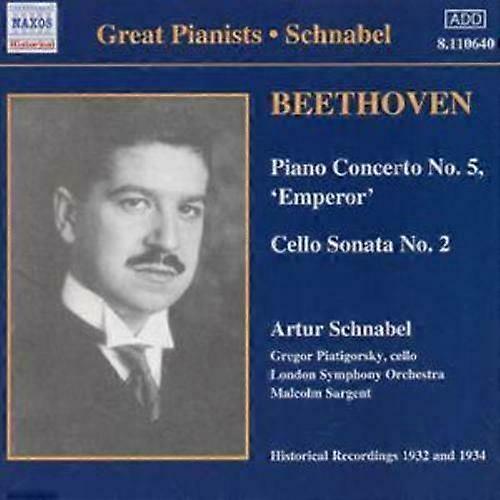 Ludwig van Beethoven Pianokonsert Cello Sonate CD (2001)