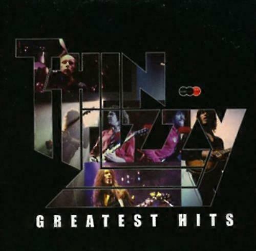 Thin Lizzy Greatest Hits CD 3 discos (2009)
