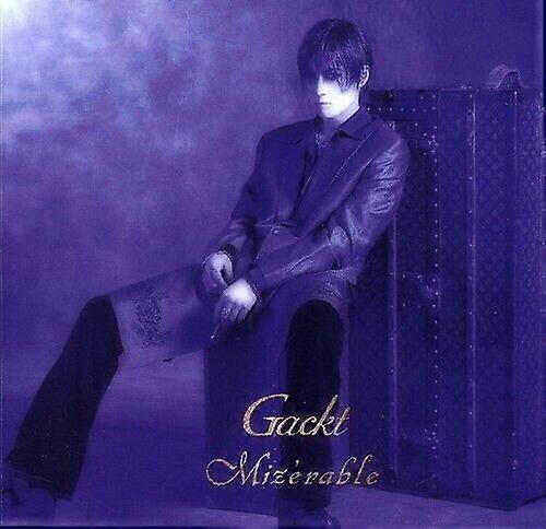 Gackt Mizerable 1 CD