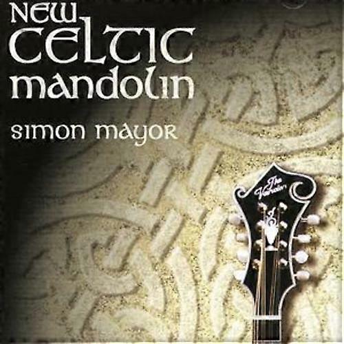 Simon Mayor New Celtic Mandolins CD (2001) NEW