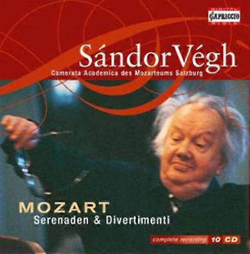 Wolfgang Amadeus Mozart Wolfgang Amadeus Mozart Serenaden amp Divertimenti CD