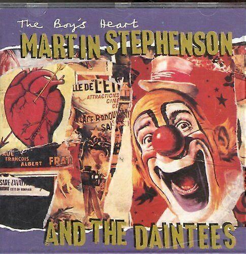 Stephenson Martin Boys Heart CD
