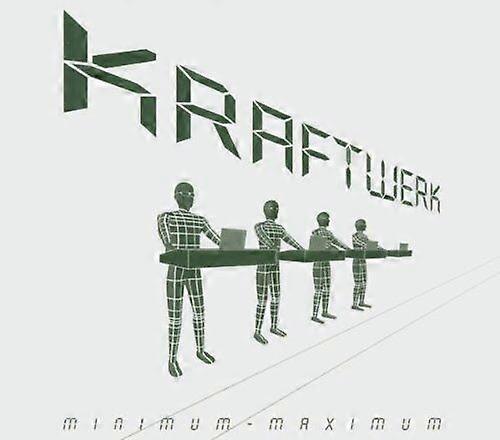 Kraftwerk Minimum - Maximum [australian Import] CD 2 discs (2005)