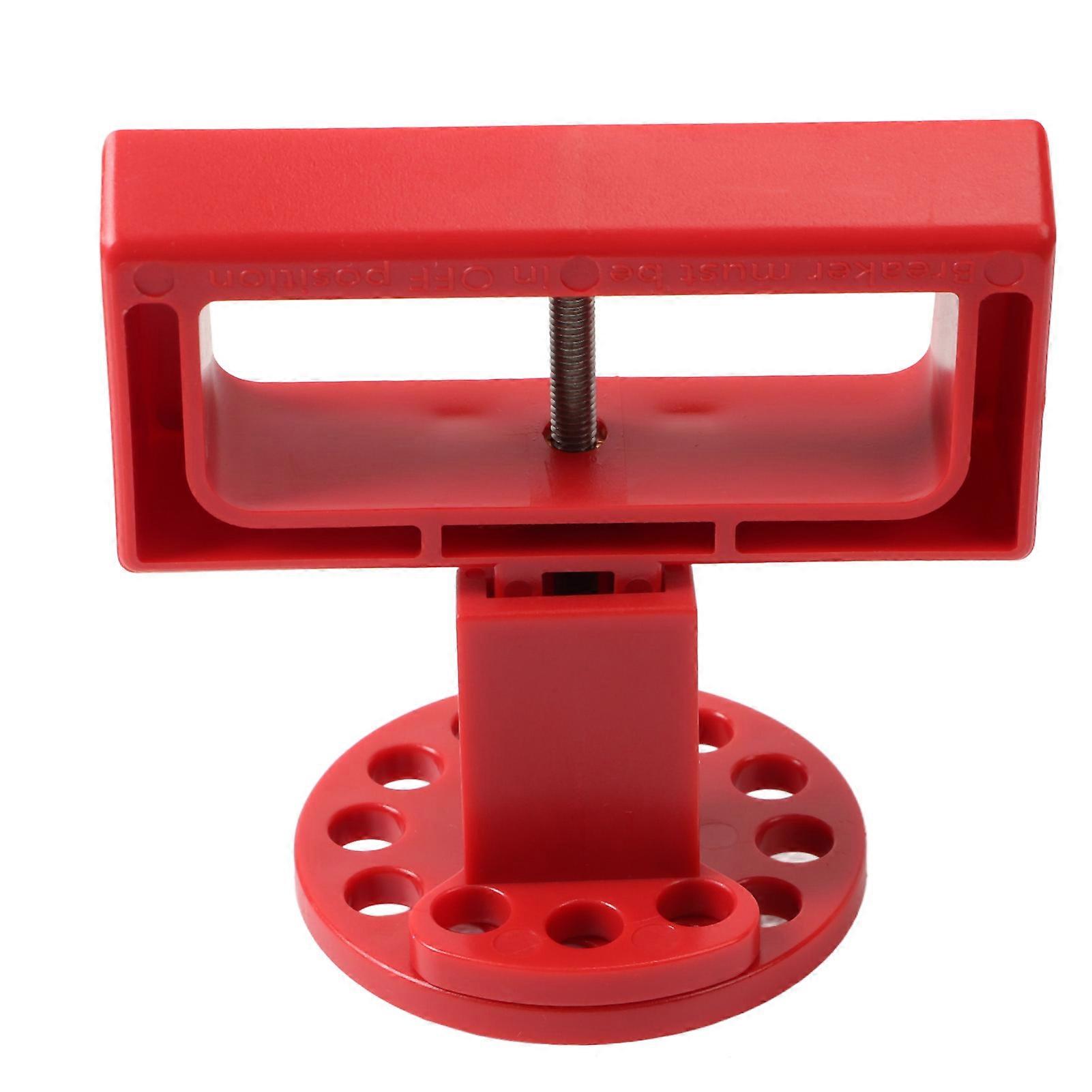 Universal Circuit Breaker Lockout Device: Enhanced Safety, Easy Operation, Durable PC Plastic