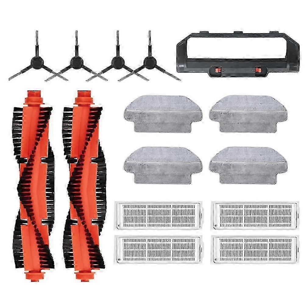 Hepa Filter Main Side Brush Mop Cloth For Xiaomi Mi Pro Styj02ym