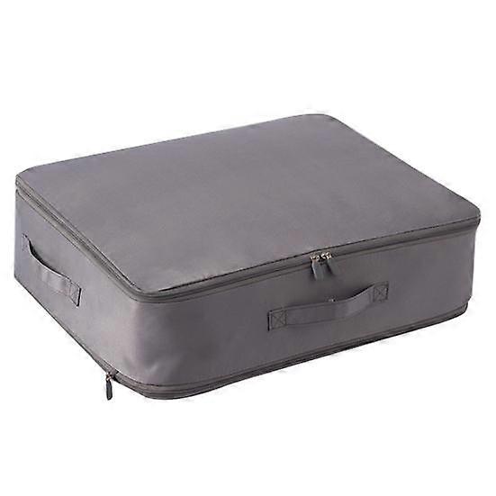 Wardrobe Storage Basket Zipper Closure with Handle Clothes Storage Bag Closet Organizer Housemoving Package Duvet Cover Bed Sheets Storage Bag