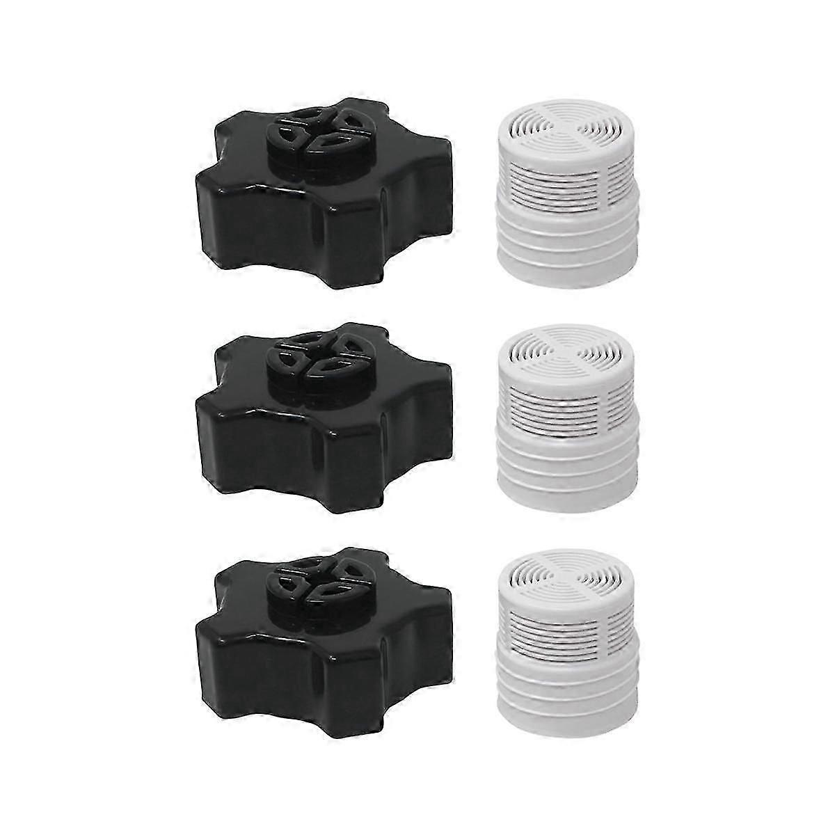 3Pcs Drain Cap Assembly Kit Compatible for SX180LA for , Plus and Select Dream