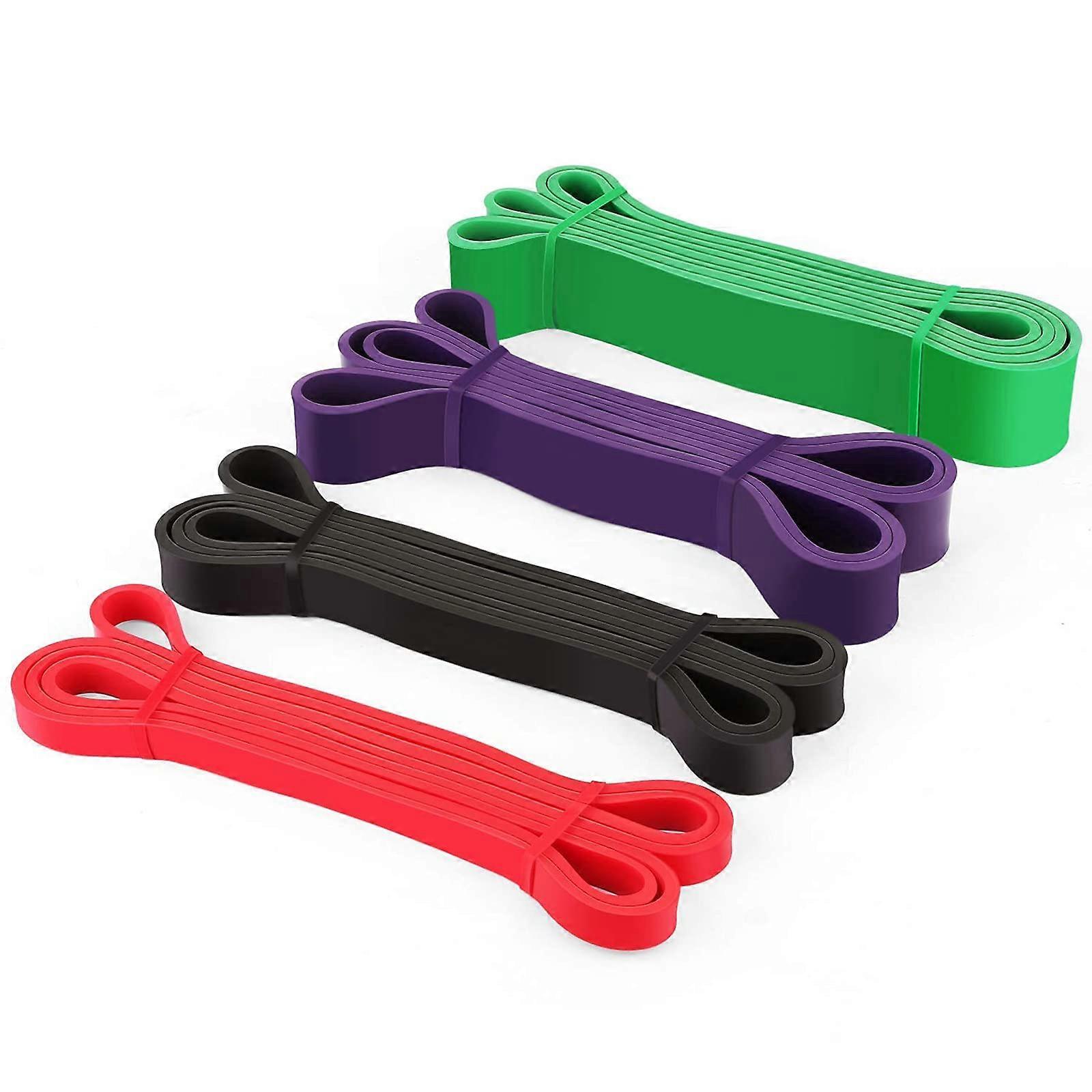 Pull Up Assist Bands Set for Training