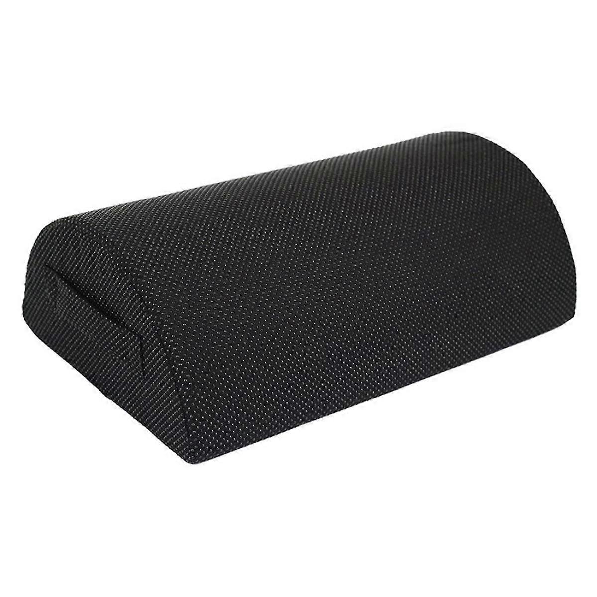 Non-Slip Foot Rest for Under Desk At Work, Under Desk Footrest Ergonomic Memory Foam Foot Stool Pillow Cushion
