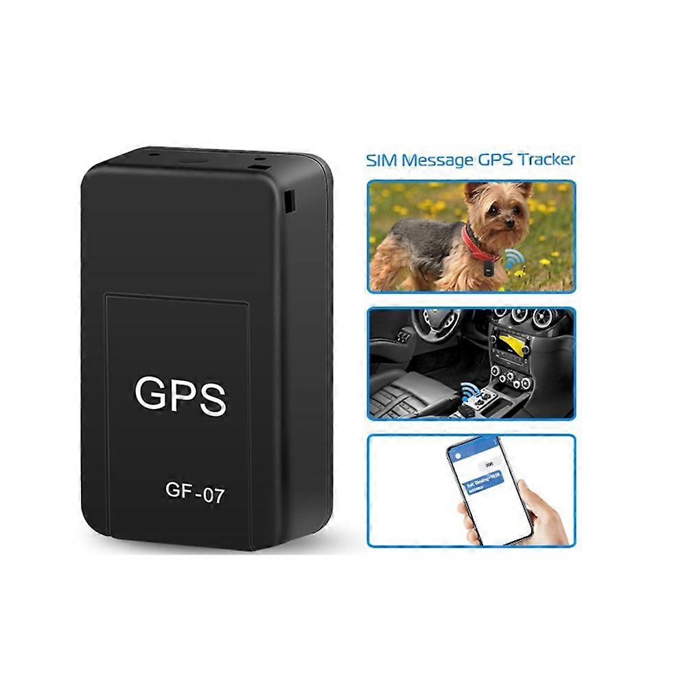 Gf07 Portable Mini Gps Gsm/gprs Car Tracking Locator Device Sound Recording Microtracker Loss Preventer Tracker Retainer