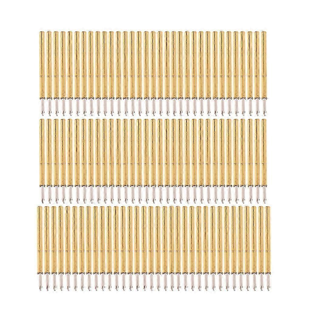 100 Pcs Spring Test Probe Pogo- Pin Tool P75-B1 for Conductive Test Tools