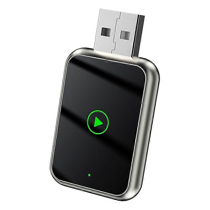 OHP Q1J Wireless Carplay Adapter & Android Auto Adapter, CarPlay Dongle for Wired Carplay Android Auto