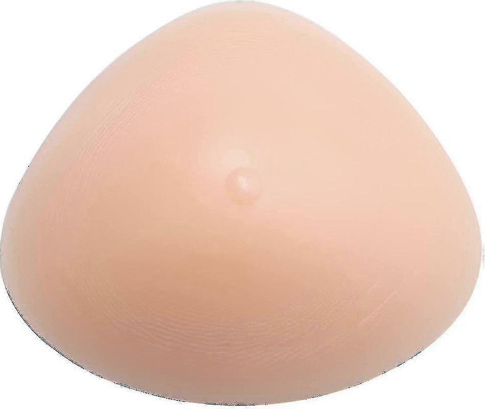 Paire De Silicone Forme De Sein Triangle Mastectomie Prothèse Soutien-gorge Amplificateur De Coussinet - MMIAO