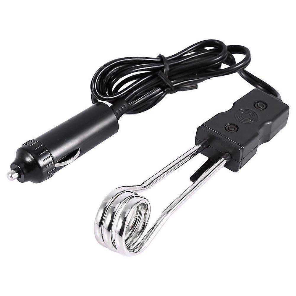 Car Water Heater, 12V Mini Portable Electric Car Immersion Water Heater, Great for Travel Camping Picnics, Outdoor Boiling Water Coffee or Tea