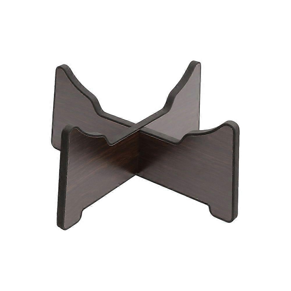 Steel Tongue Drum Bracket Wooden Tongue Drum Stand Percussion Instrument Snare Drum Stand Hand Pan Drum Display Rack for Professional Tongue Drum