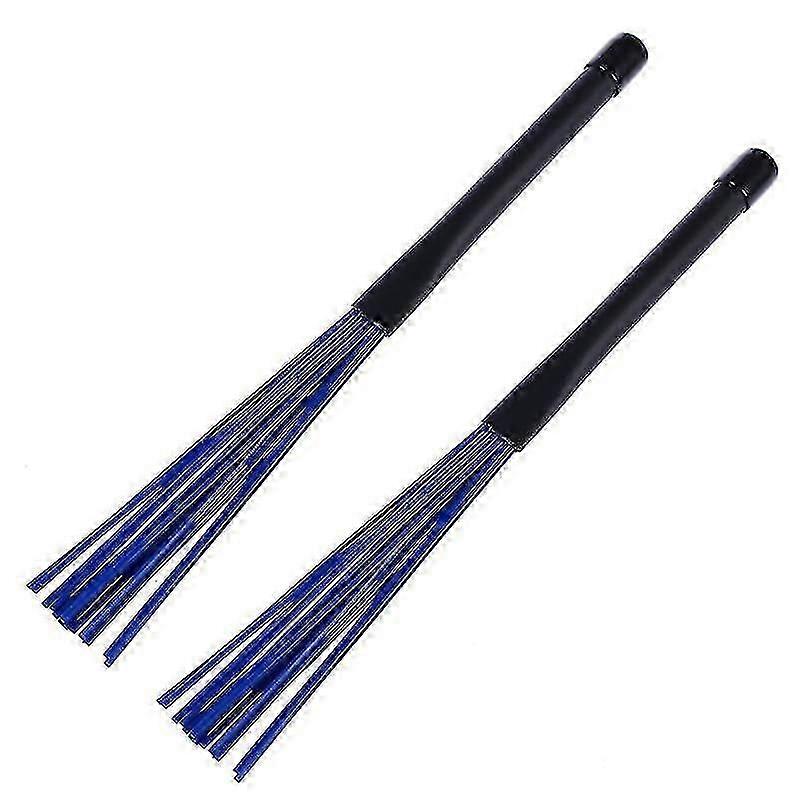 2pcs Retractable Drum Brushes-c