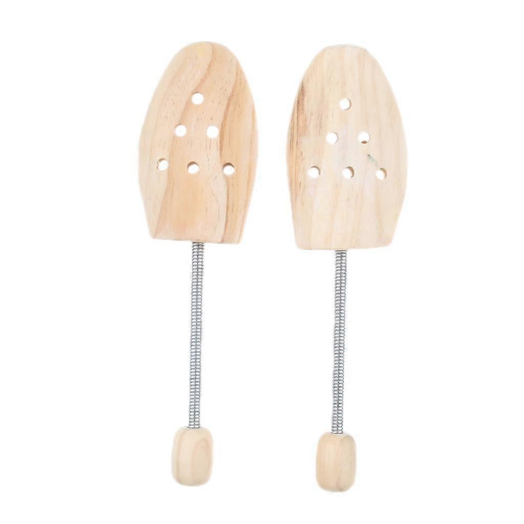 2stk Mænds Kvinders Cedertræ Træ Sko Båre Keeper