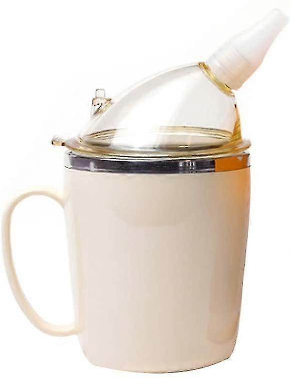 Convalescent Feeding Cup | Drinking Cup With Straw, compatible Disabled, compatible Patient, compatible Maternity Dr
