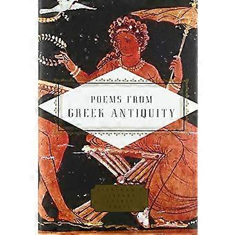 Poems from Greek Antiquity