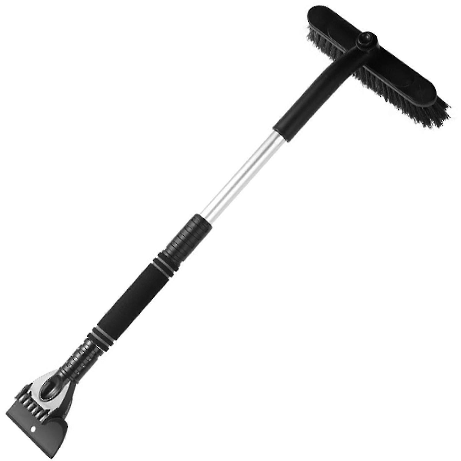 Multifunctional Ice Scraper Non Scratch Snow Remove Tool for Outdoor Emergency