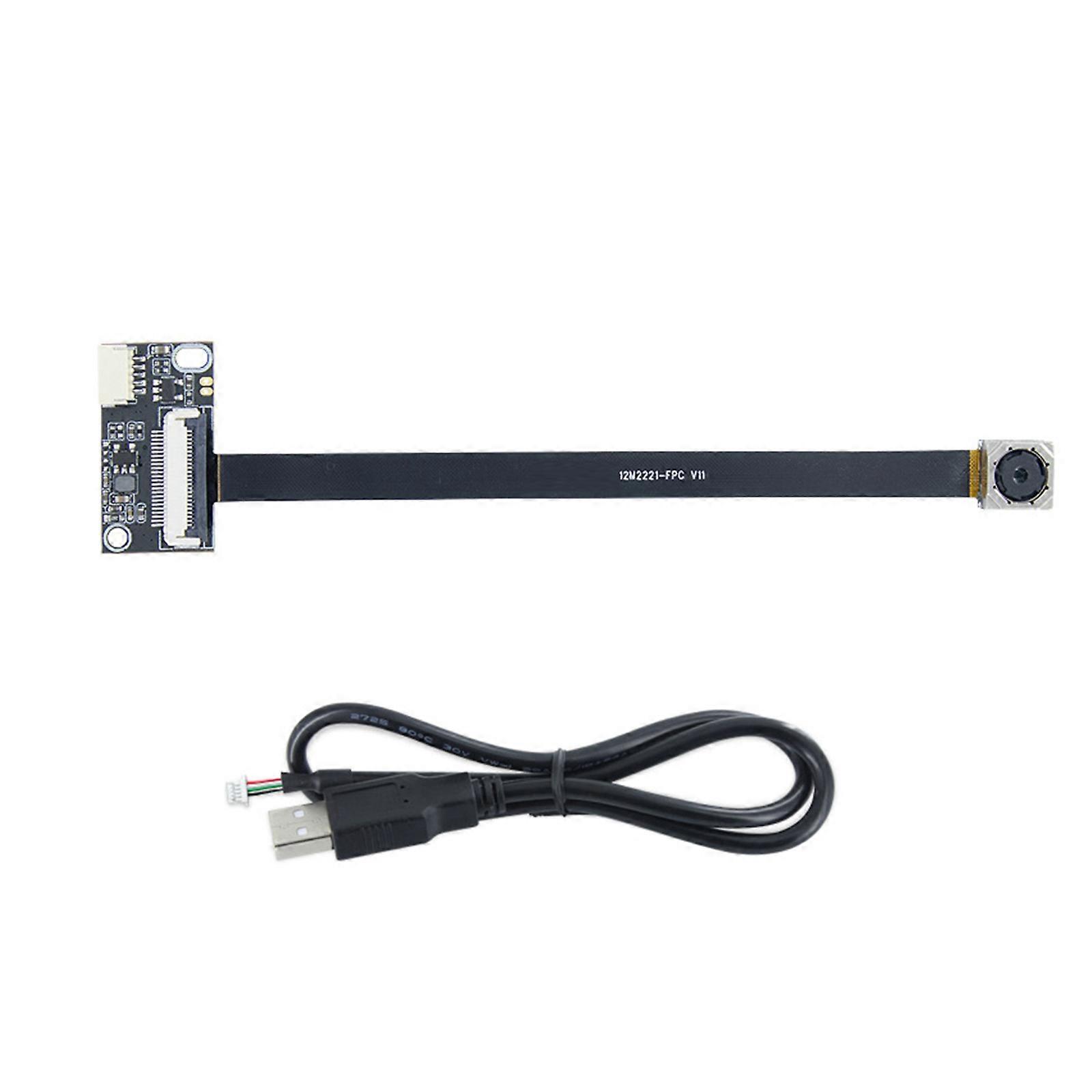 1200MP IMX258 Autofocus Webcam 3840x3104 Camera Module for Office Use Durability ABS with USB Output Cable