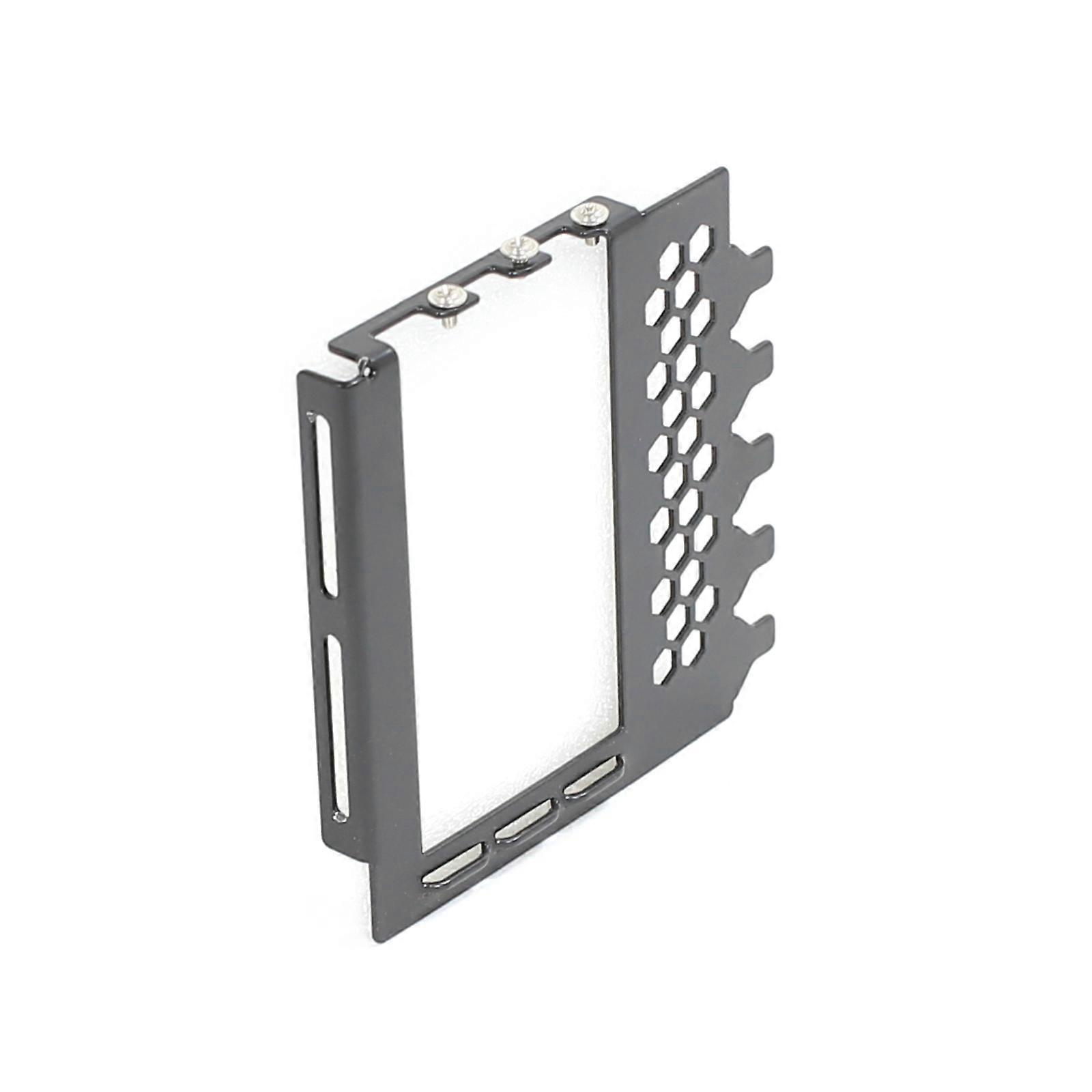 SXJ I Dikey GPU Montaj Braketi Grafik Kartı Tutucu, Ekran Kartı Grafik Kartı Direksiyon Braketi VGA Desteği Metal Raf Siyah