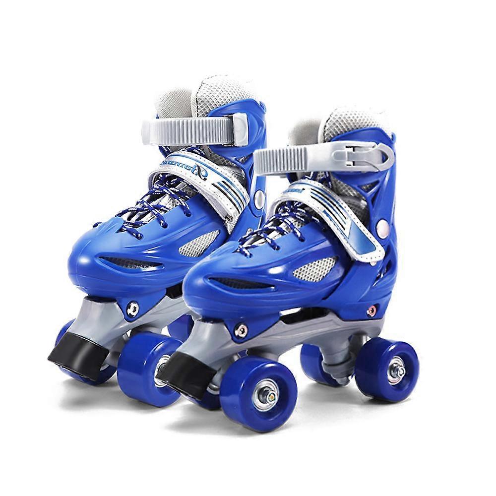 Breathable Skating Shoes Kids Beginner Roller Skating Shoes Stable Children Skates Adjustable Szie