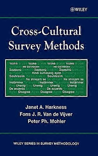 Cross Cultural Survey Methods