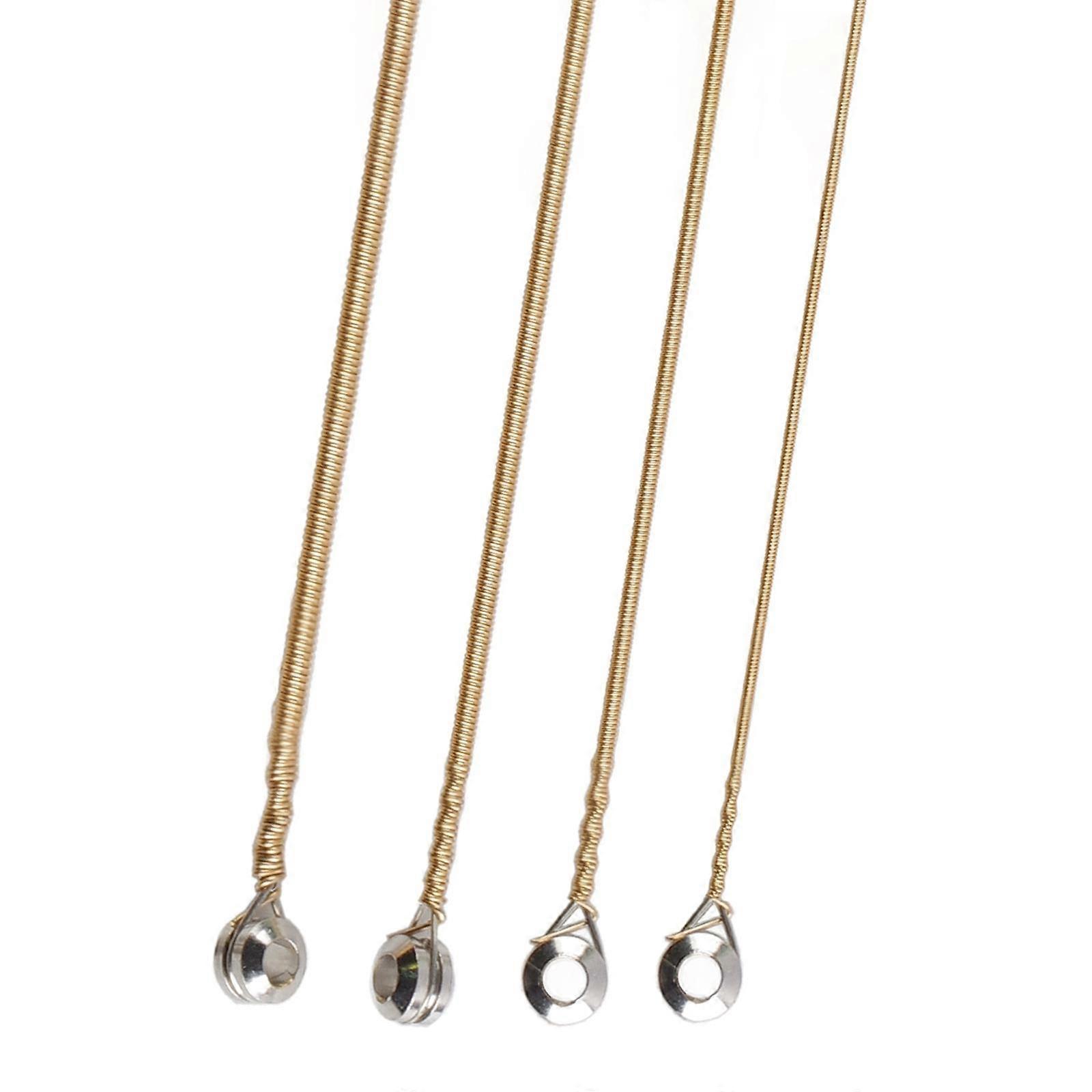 Guitr Strings Replcement Bronze Guitr Strings for Folk Guitr ccessory Beginners