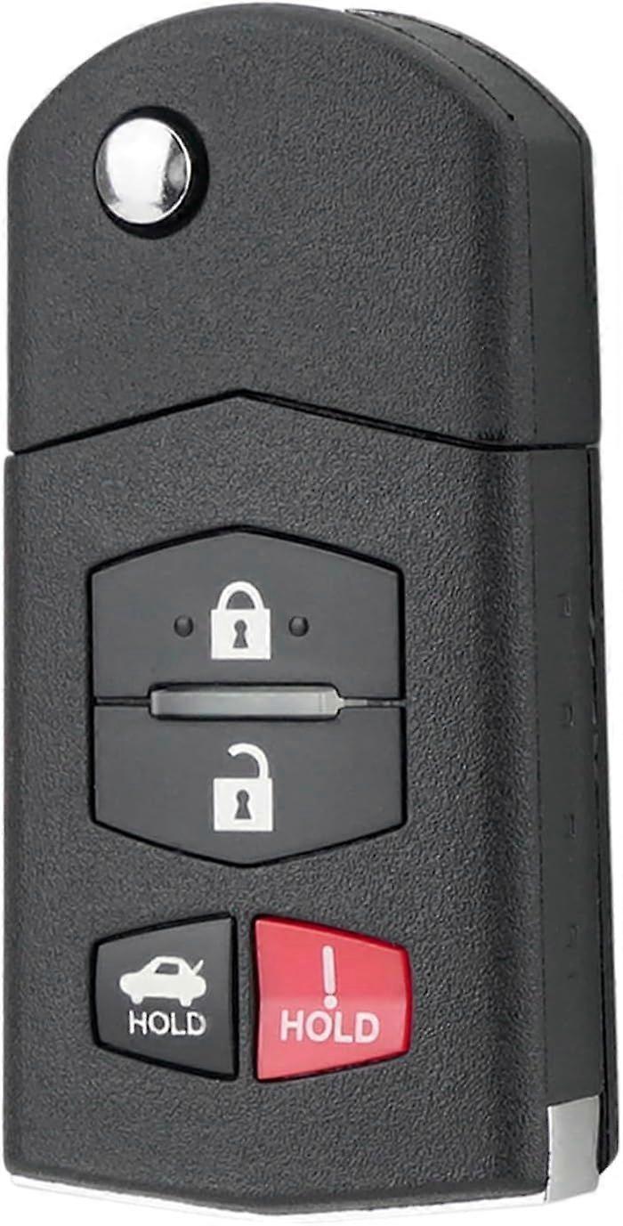 Suitable for Mazda key fob replacement remote key, suitable for 2010 2011 2012