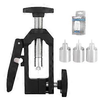 Fahrrad Hydraulikschlauch Einsteckwerkzeug Schlauchschneider Gerät 2 in 1 Reparatur Bremsrad