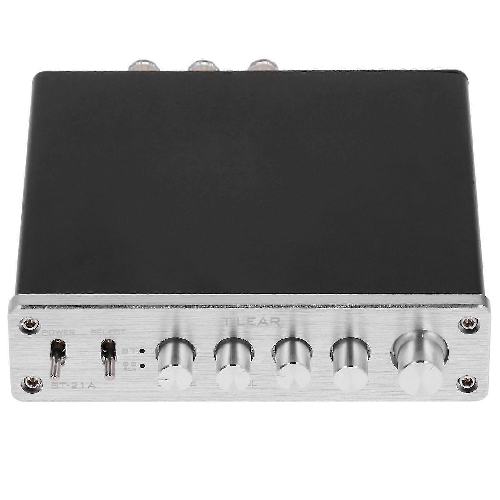 100W DC12V-24V Digital Amplifier Hi Fi Stereo o High Power Amp for Home