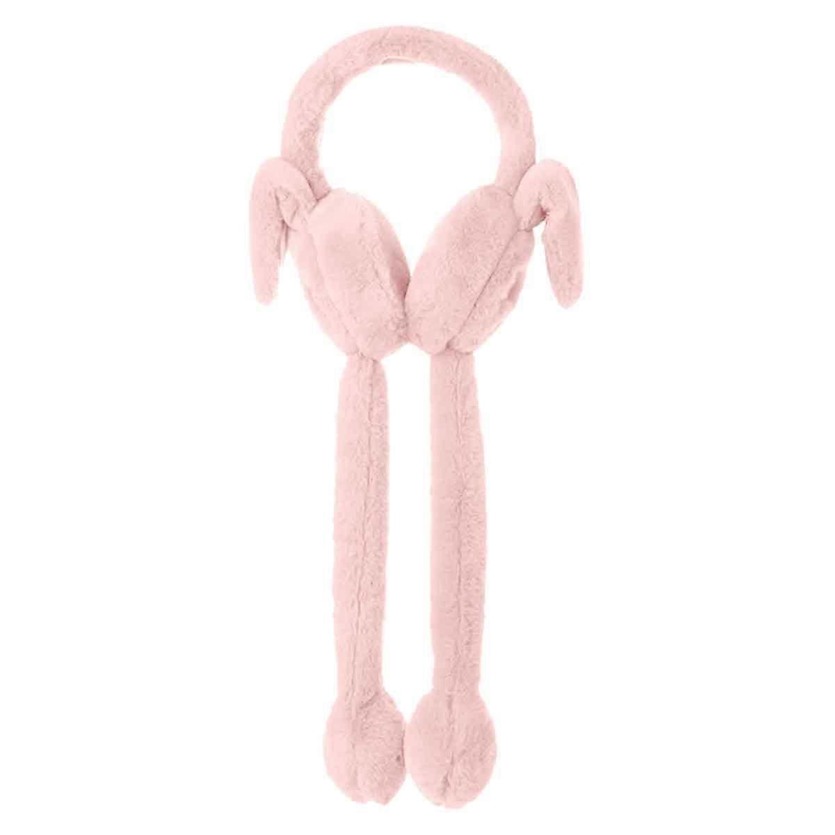 women's earmuffs, rabbit ears, ear protection, ear warm