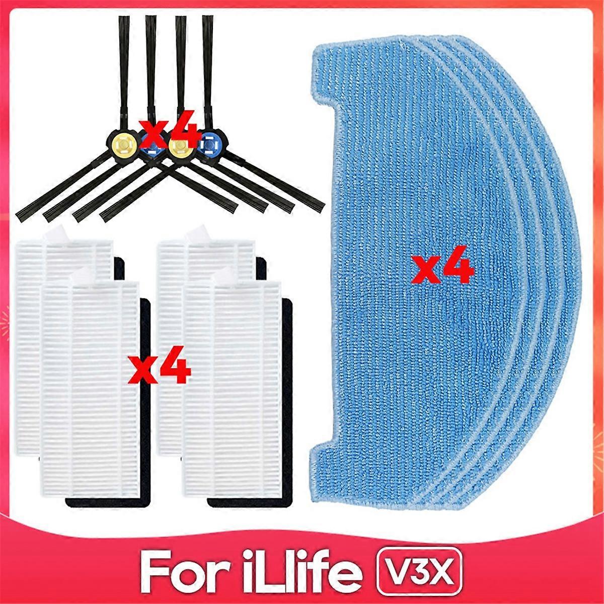 For A20, T20S, V3x, PVCR 3600 Replacement Parts