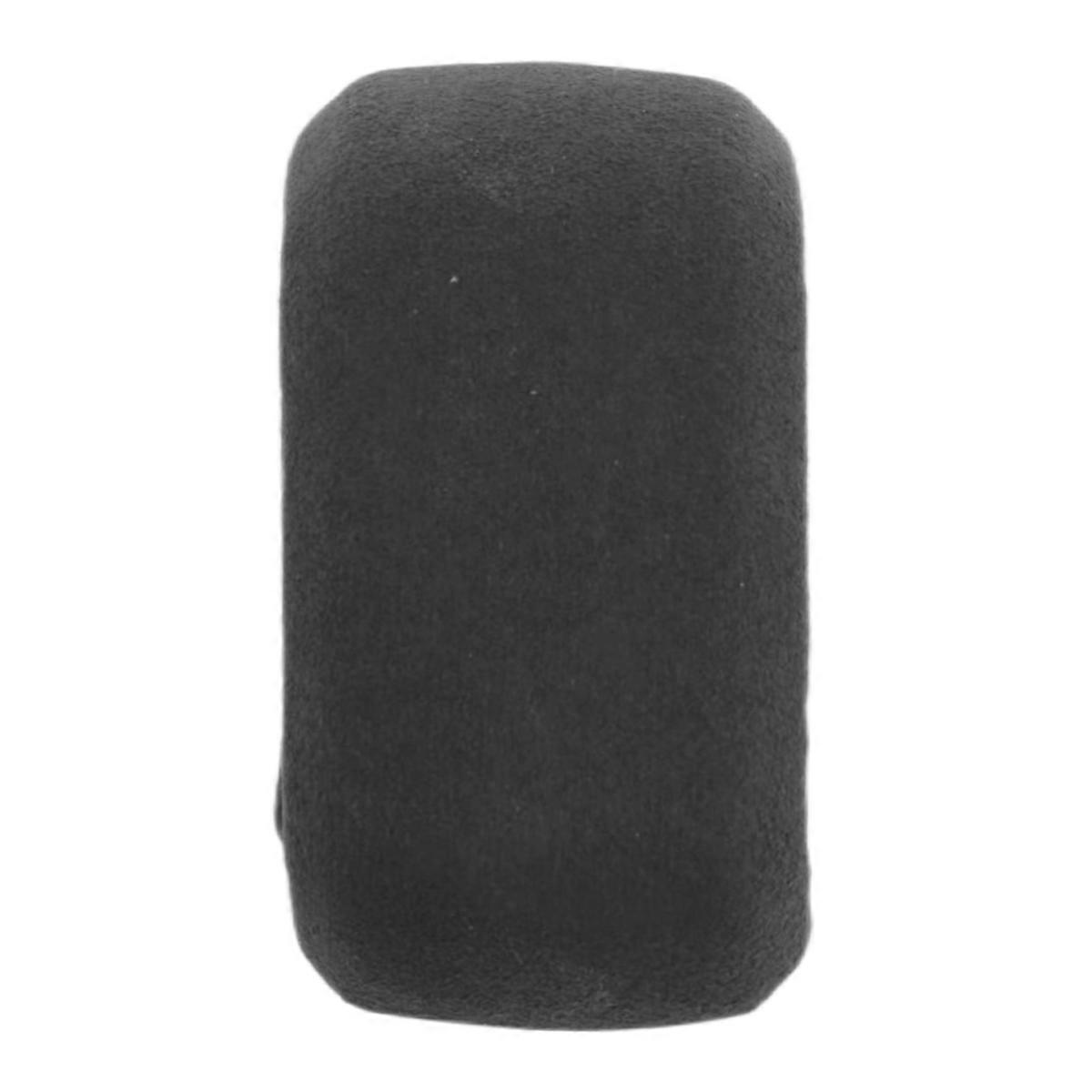 Gear Shift Knob Trim Cover Center Console Shift Sticker Dark Grey